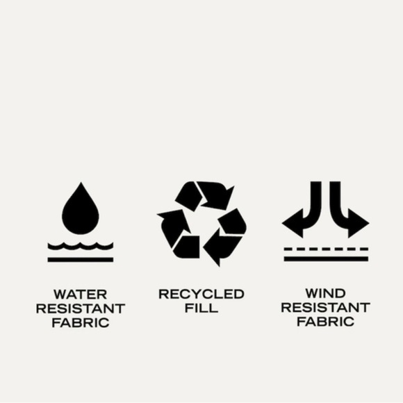 NWT Abercrombie Ultra Mini Puffer Jacket - Picture 9 of 9